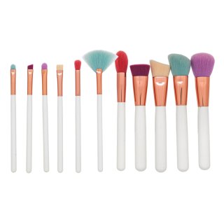 MIMO Makeup Brush Set Multicolor 11 Pcs set perii machiaj