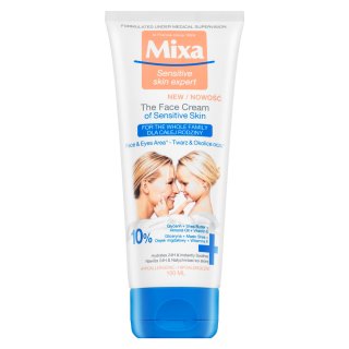 Mixa Cream For The Face And Eye Area cremă hidratantă 100 ml