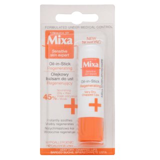 Mixa Oil Lip Balm Regenerating balsam hrănitor de buze 4,7 ml