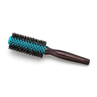 Moroccanoil Wooden Boar Bristle Round Brush 25 mm perie de păr cu peri de mistret