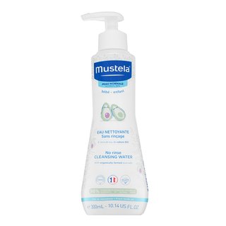 Mustela Bébé 1st Water No-Rinse Cleansing Water apă pentru curățarea pielii pentru copii 300 ml