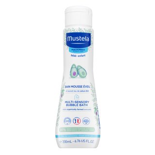 Mustela Bébé Multi-Sensory Bubble Bath pentru copii 200 ml