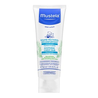 Mustela Bébé Soothing Chest Rub crema relaxantă pentru copii 40 ml