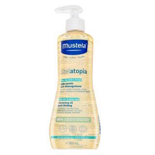 Mustela Bébé Stelatopia ulei de dus Cleansing Oil 500 ml