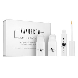 Nanobrow Lamination Kit set pentru aranjarea sprâncenelor