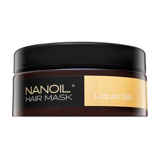 Nanoil Hair Mask Liquid Silk mască de netezire pentru păr aspru si indisciplinat 300 ml