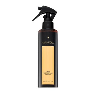 Nanoil Heat Protectant Spray spray protector pentru modelarea termică a părului 200 ml