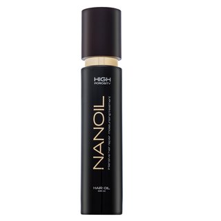 Nanoil High Porosity Hair Oil ulei pentru păr uscat si deteriorat 100 ml