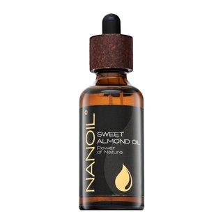 Nanoil Sweet Almond Oil ulei pentru toate tipurile de păr 50 ml