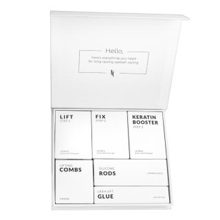 Nanolash Lash Lift Kit set pentru lifting și laminarea genelor