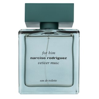 Narciso Rodriguez For Him Vetiver Musc Eau de Toilette bărbați 100 ml