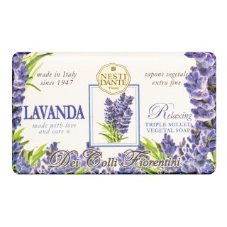 Nesti Dante Dei Colli Fiorentina săpun Triple Milled Vegetal Soap Tuscan Lavender 250 g