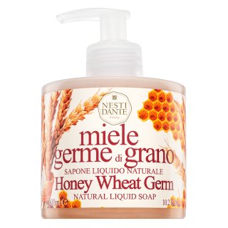 Nesti Dante Honey Wheat Germ Săpun lichid Natural Liquid Soap 300 ml