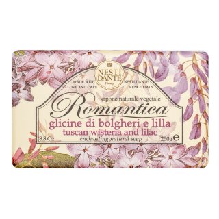 Nesti Dante Romantica săpun Natural Soap Tuscan Wisteria & Lilac 250 g