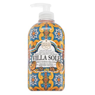 Nesti Dante Villa Sole Săpun lichid Vegetal Liquid Soap Fiori D'ananas Dell'Etna 500 ml