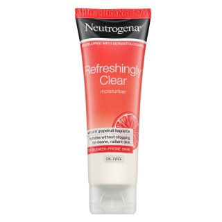 Neutrogena Refreshingly Clear Exfoliant Moisturiser 50 ml