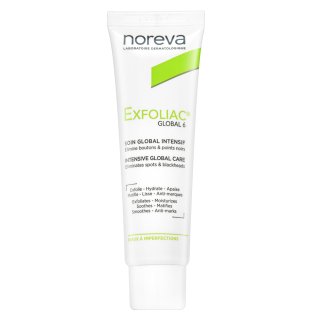 Noreva Exfoliac îngrijire locală intensivă Global 6 Intensive Global Care 30 ml