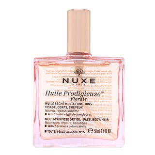 Nuxe Huile Prodigieuse Florale Multi-Purpose Dry Oil ulei multifuncțional pentru păr si corp 50 ml