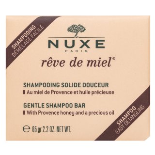 Nuxe Rêve De Miel Gentle Shampoo Bar șampon solid cu efect de nutritiv 65 g