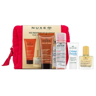 Nuxe Your Travel Essentials set pentru îngrijirea pielii Set 50 ml + 30 ml + 15 ml + 10 ml