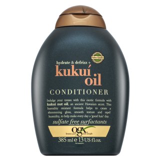 OGX Hydrate & Defrizz + Kukuí Oil Conditioner balsam impotriva incretirii părului 385 ml