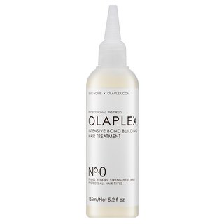 Olaplex Intensive Bond Building Hair Treatment întinerire și netezire pentru păr deteriorat No.0 155 ml