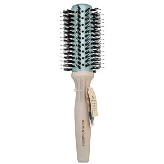 Olivia Garden EcoHair Combo 34 mm perie de păr cu peri de nailon și de mistreț