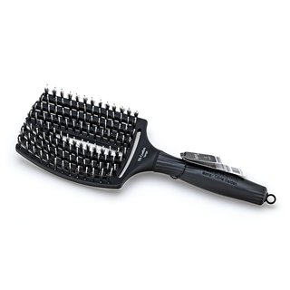 Olivia Garden Fingerbrush Combo Large perie de păr cu peri de nailon și de mistreț