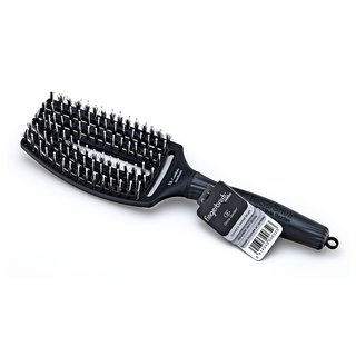 Olivia Garden Fingerbrush Combo Medium perie de păr cu peri de nailon și de mistreț