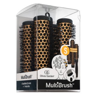 Olivia Garden MultiBrush Set 4 x 26 mm perie de păr