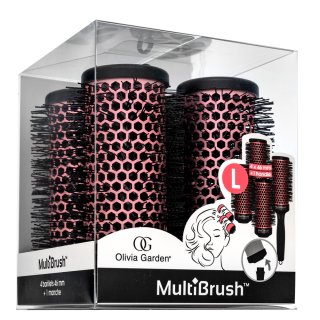 Olivia Garden MultiBrush Set 4 x 46 mm perie de păr