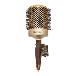 Olivia Garden NanoThermic Ceramic+Ion Round Brush perie de păr 82 mm