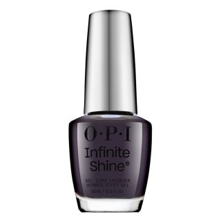 OPI Infinite Shine Gel-Like Lacquer lac de unghii cu efect de gel Lincoln Park after Dark 15 ml