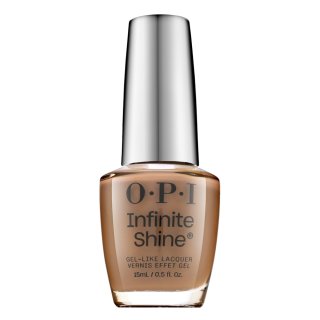 OPI Infinite Shine Gel-Like Lacquer lac de unghii cu efect de gel Livin' La Vida Mocha 15 ml