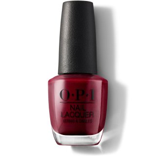 OPI Nail Lacquer lac de unghii Bogota Blackberry 15 ml