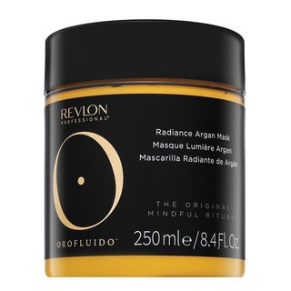 Orofluido Radiance Argan Mask mască hrănitoare pentru finețe și strălucire a părului 250 ml