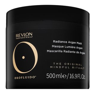 Orofluido Radiance Argan Mask mască hrănitoare pentru finețe și strălucire a părului 500 ml