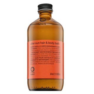 OWAY After-Sun Hair & Body Bath șampon și gel de duș 2 în 1 după bronzare 240 ml