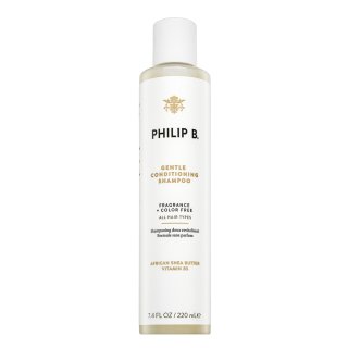 PHILIP B African Shea Butter Gentle Conditioning Shampoo sampon de curatare pentru folosirea zilnică 220 ml