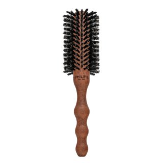 PHILIP B Large Round Hairbrush 65 mm perie de păr cu peri de mistret