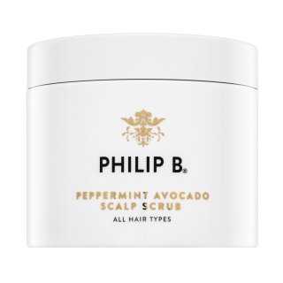 PHILIP B Peppermint & Avocado Scalp Scrub Exfoliant pentru scalp 236 ml