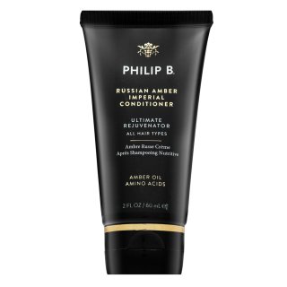 PHILIP B Russian Amber Imperial Conditioner balsam hrănitor pentru strălucirea părului 60 ml