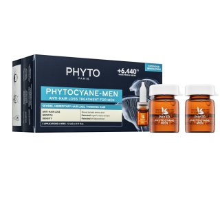 Phyto Phyto Cyane Progressive Hair-Loss Treatment for Men tratament pentru păr impotriva căderii părului 42 ml