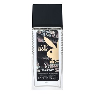 Playboy My VIP Story Spray de corp bărbați 75 ml