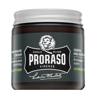 Proraso Cypress And Vetiver Pre-Shave Cream Crema inainte de epilare 100 ml