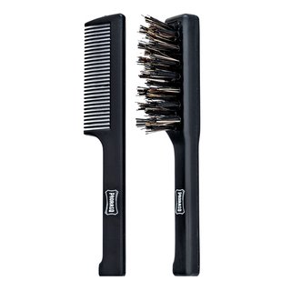 Proraso Moustache Brush Set perie pentru barba + pieptene pentru barbă