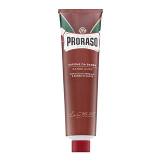 Proraso Shea Butter Shaving Cream In Tube cremă pentru bărbierit pentru piele sensibilă 150 ml