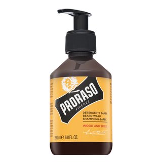 Proraso Wood And Spice Beard Wash șampon pentru barbă 200 ml