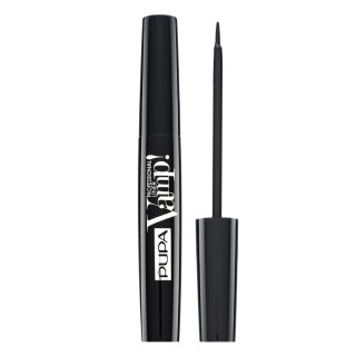 Pupa Vamp! Professional Waterproof Liner 100 Extra Black eyeliner rezistent la apa 4,5 ml