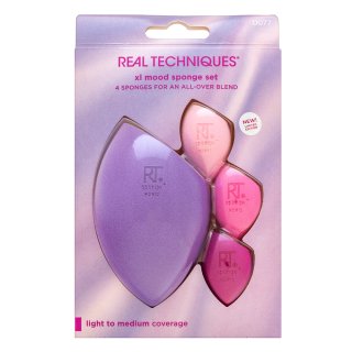 Real Techniques Afterglow XL Mood Sponge Set burete pentru make-up - set